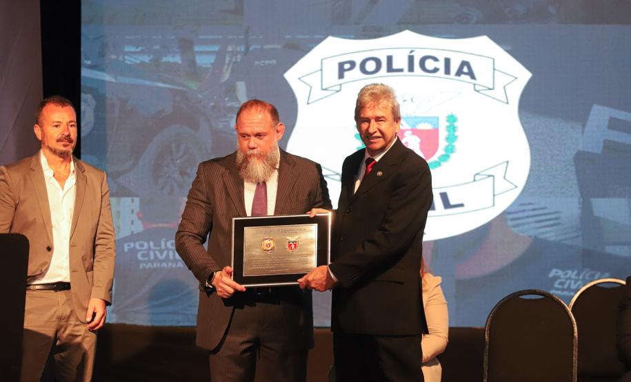 171 anos da PCPR: governador destaca modernização e eficiência da corporação