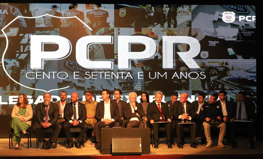 171 anos da PCPR: governador destaca modernização e eficiência da corporação