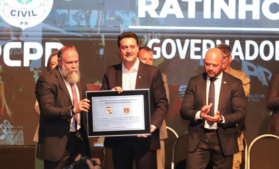 171 anos da PCPR: governador destaca modernização e eficiência da corporação