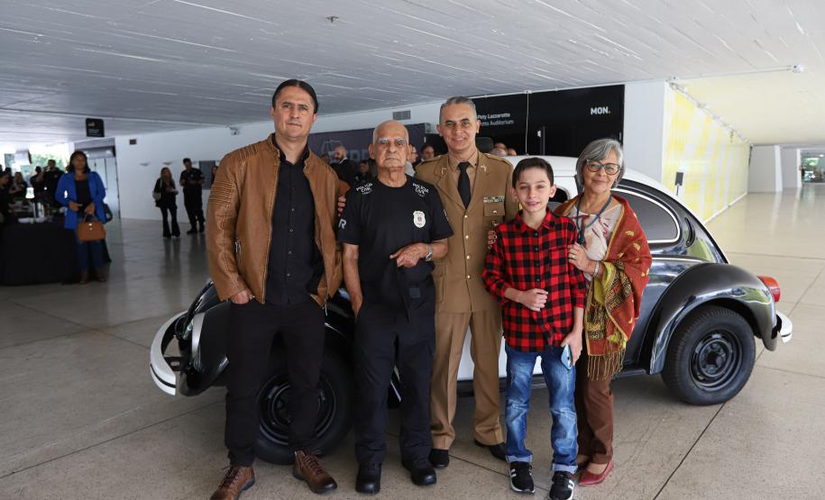 171 anos da PCPR: governador destaca modernização e eficiência da corporação