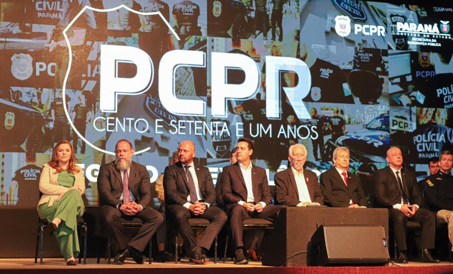 171 anos da PCPR: governador destaca modernização e eficiência da corporação