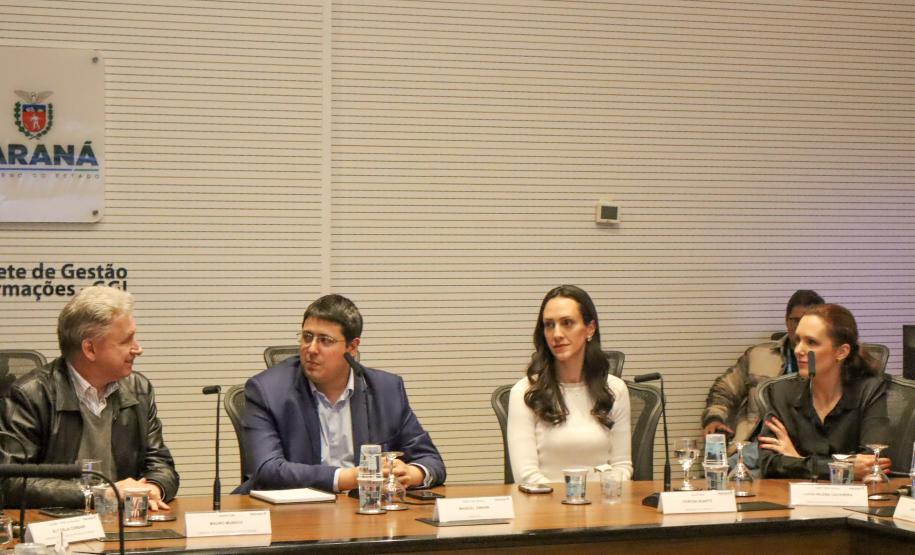 Governo do Paraná apresenta resultados ao Tribunal de Contas do Paraná