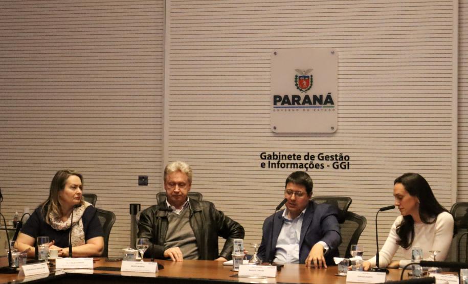 Governo do Paraná apresenta resultados ao Tribunal de Contas do Paraná