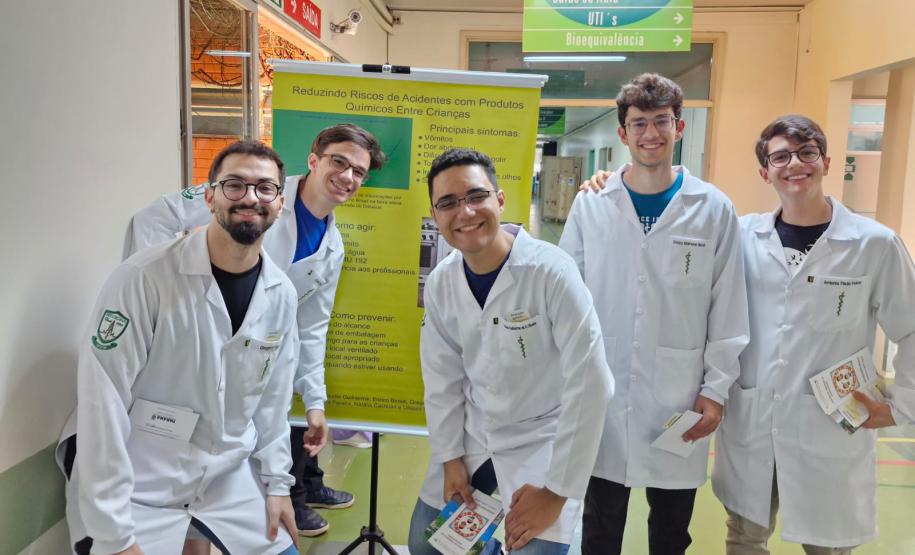 Com foco na prevenção de intoxicações, Saúde amplia conscientização nas escolas