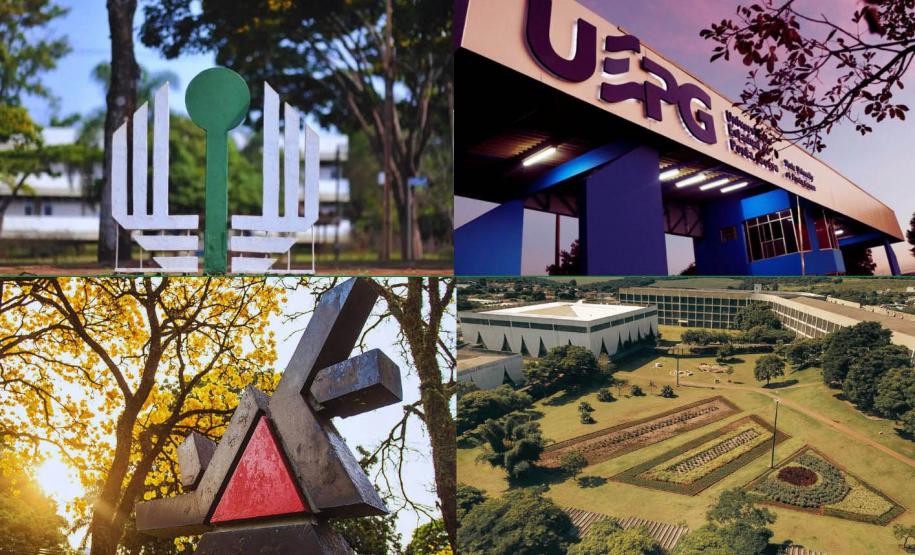 Universidades estaduais do Paraná terão orçamento recorde em 2025: R$ 3,6 bilhões