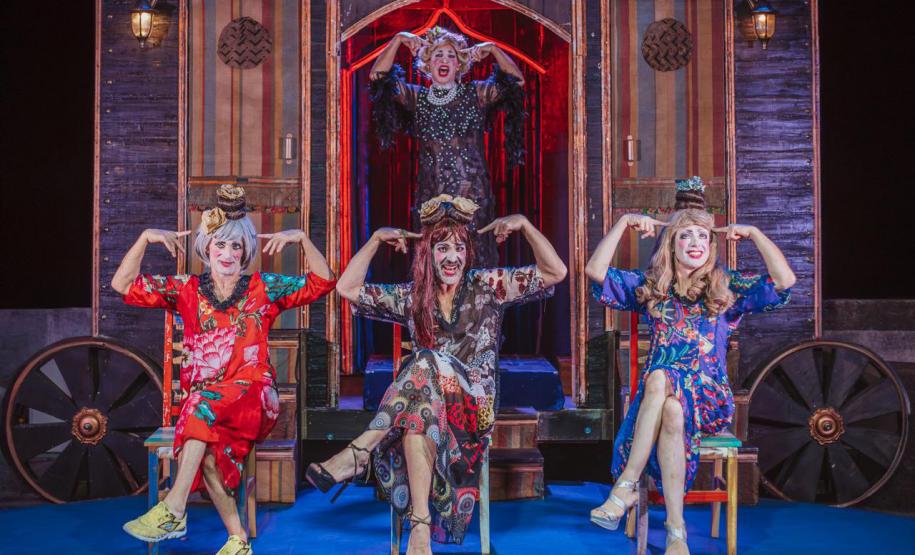 Centro Cultural Teatro Guaíra ( CCTG ) - Guairão - Os Paralamas do Sucesso - 40 anos – Uma das mais importantes bandas da história da música pop rock brasileira, os Paralamas do Sucesso farão única apresentação no auditório Bento Munhoz da Rocha Neto (Guairão)