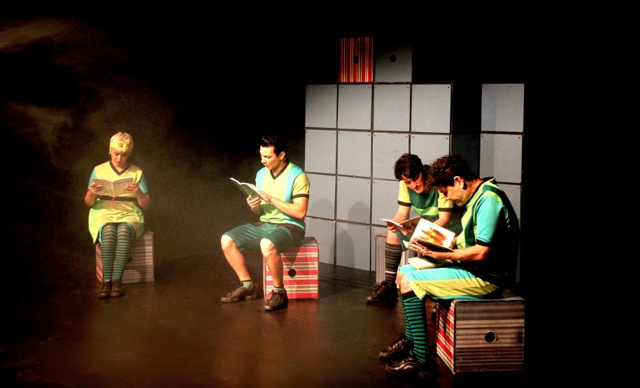 Centro Cultural Teatro Guaíra - Guairão - Espetáculo Lendas Brasileiras – De 11 a 15 de outubro, está em cartaz o espetáculo “Lendas Brasileiras”, realizado pelo Balé Teatro Guaíra em parceria com a Orquestra Sinfônica do Paraná