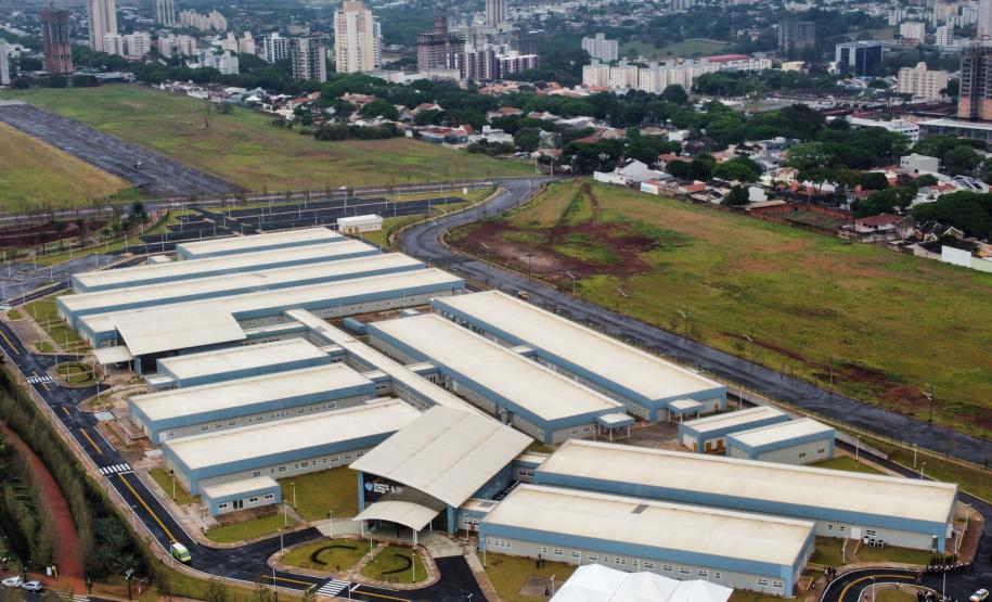 Hospital Infantil Waldemar Monastier em Campo Largo.
