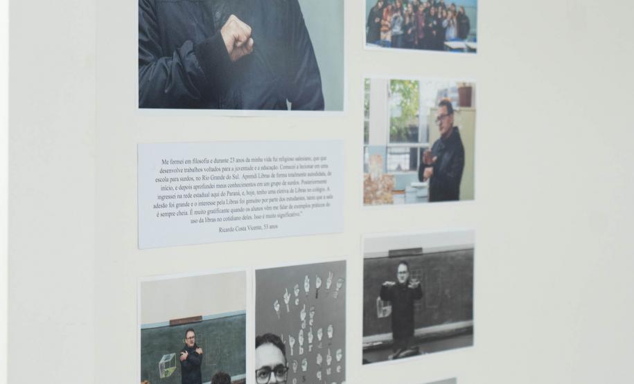 O rosto da escola pública: Seed-PR homenageia professores com exposição fotográfica