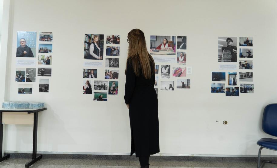 O rosto da escola pública: Seed-PR homenageia professores com exposição fotográfica
