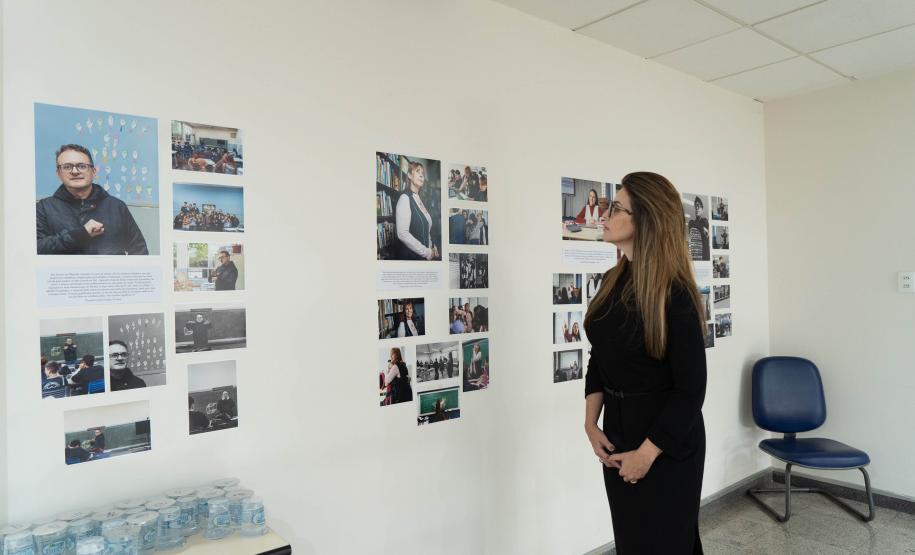 O rosto da escola pública: Seed-PR homenageia professores com exposição fotográfica