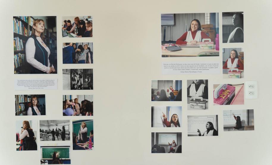 O rosto da escola pública: Seed-PR homenageia professores com exposição fotográfica