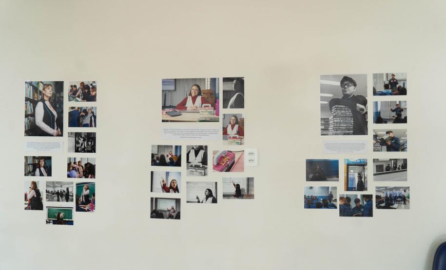 O rosto da escola pública: Seed-PR homenageia professores com exposição fotográfica