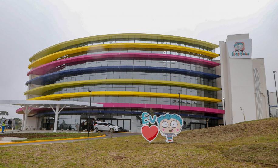 Hospital Infantil Waldemar Monastier em Campo Largo.