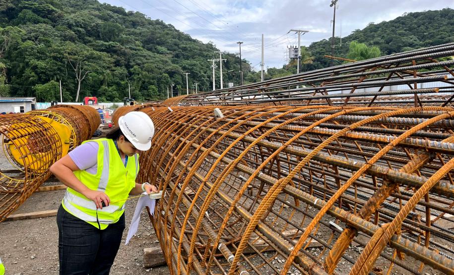 Ponte de Guaratuba já tem 415 trabalhadores contratados e impulsiona empregos no Litoral