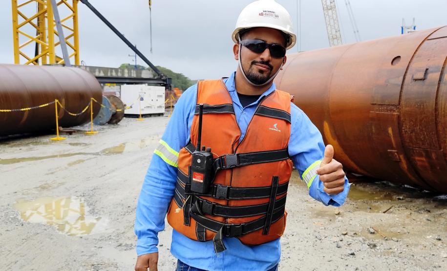 Ponte de Guaratuba já tem 415 trabalhadores contratados e impulsiona empregos no Litoral