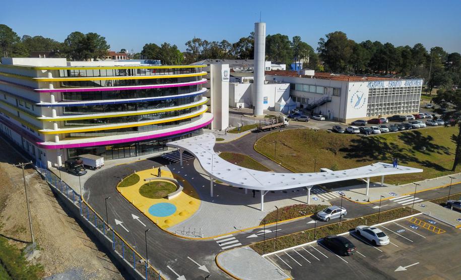 Hospital Infantil Waldemar Monastier em Campo Largo.