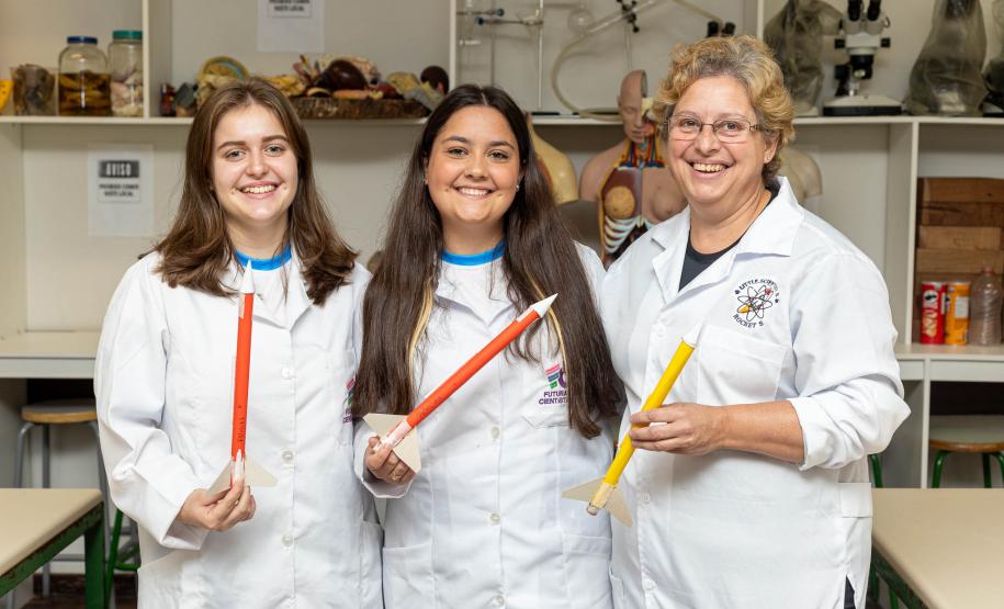 Colégio estadual em Curitiba é exemplo da educação científica que transcende a sala de aula