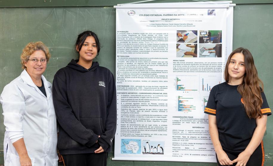 Colégio estadual em Curitiba é exemplo da educação científica que transcende a sala de aula