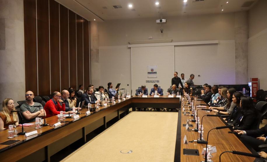 Paraná e Rio de Janeiro promovem intercâmbio de experiências em investimentos públicos