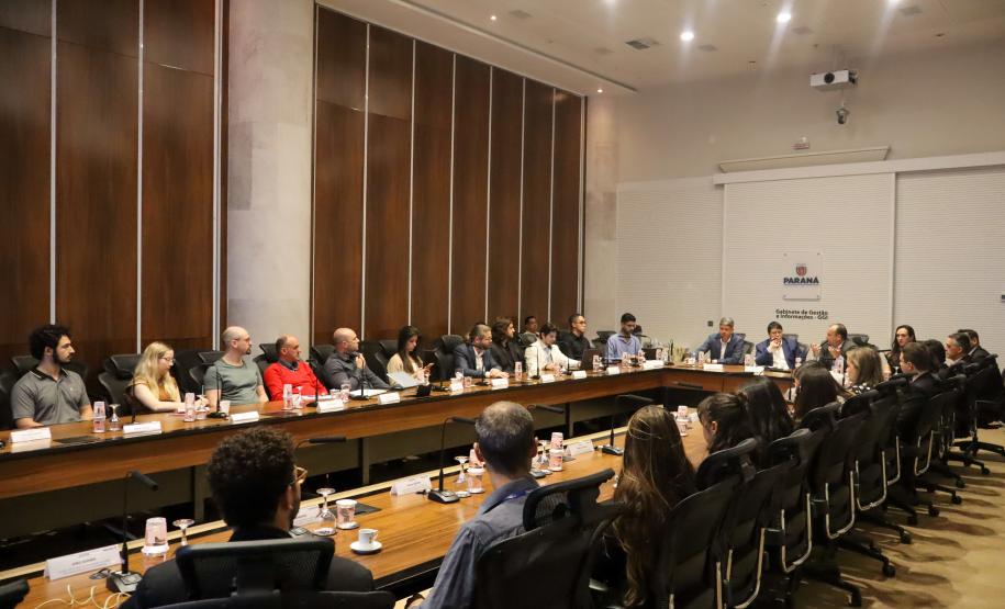 Paraná e Rio de Janeiro promovem intercâmbio de experiências em investimentos públicos