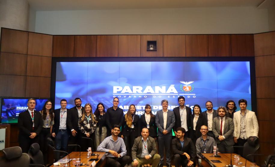 Paraná e Rio de Janeiro promovem intercâmbio de experiências em investimentos públicos