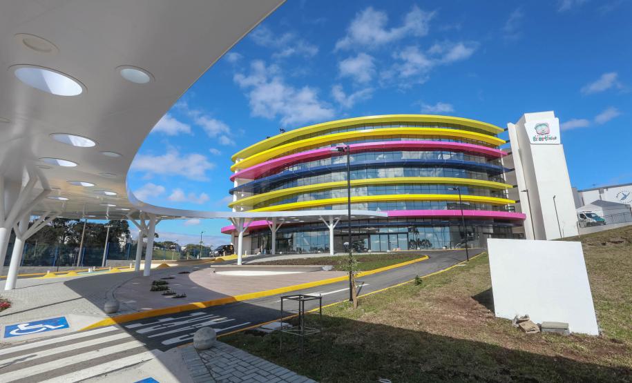 Hospital Infantil Waldemar Monastier em Campo Largo.