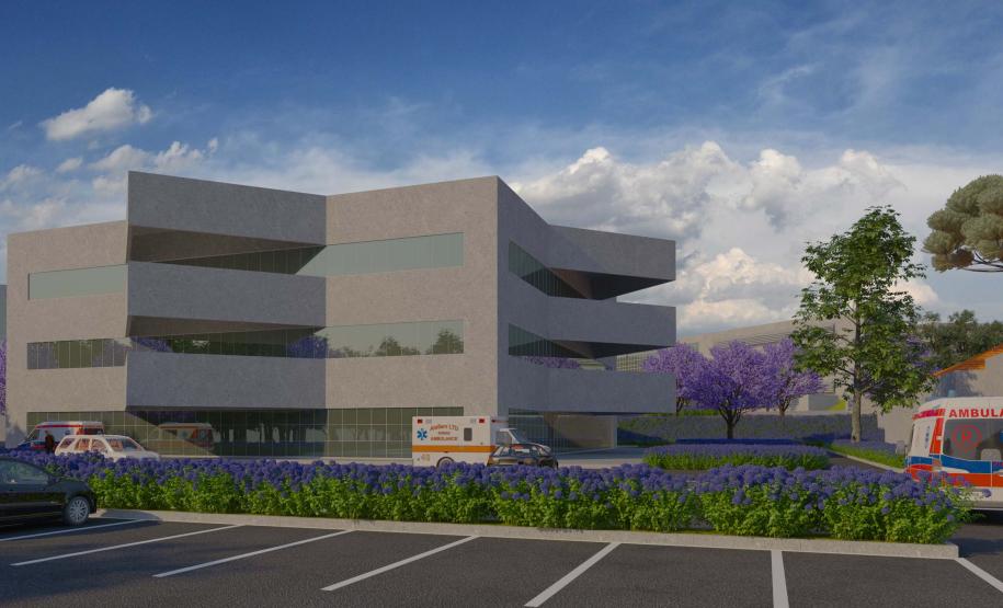 Hospital Infantil Waldemar Monastier em Campo Largo.