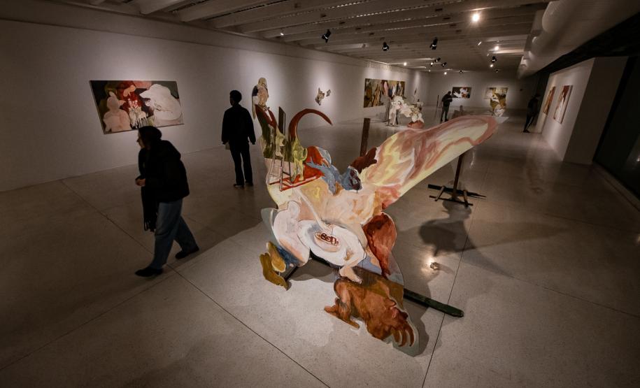 Centro Cultural Teatro Guaíra - Guairão - Espetáculo Lendas Brasileiras – De 11 a 15 de outubro, está em cartaz o espetáculo “Lendas Brasileiras”, realizado pelo Balé Teatro Guaíra em parceria com a Orquestra Sinfônica do Paraná