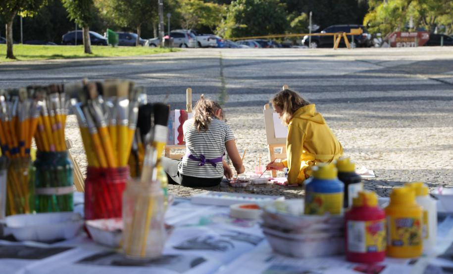 Centro Cultural Teatro Guaíra - Guairão - Espetáculo Lendas Brasileiras – De 11 a 15 de outubro, está em cartaz o espetáculo “Lendas Brasileiras”, realizado pelo Balé Teatro Guaíra em parceria com a Orquestra Sinfônica do Paraná