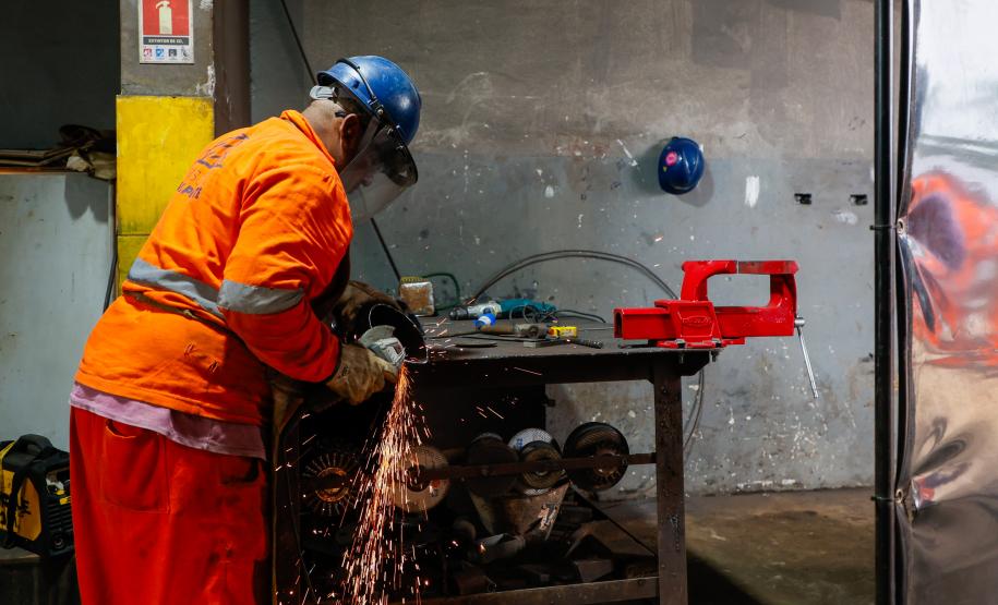 Ponte de Guaratuba já tem 415 trabalhadores contratados e impulsiona empregos no Litoral