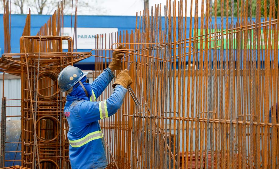 Dentro do cronograma, obras da Ponte de Guaratuba chegam a 22,6% de execução