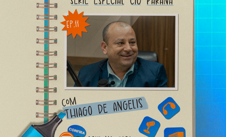 Aqui na Casa lança terceiro episódio da série de podcast sobre o CIG-PR