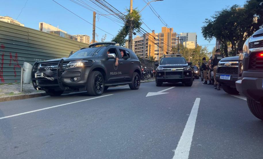 Com 161 cidades sem casos em 2024, registros de homicídios caem 29% no Paraná -