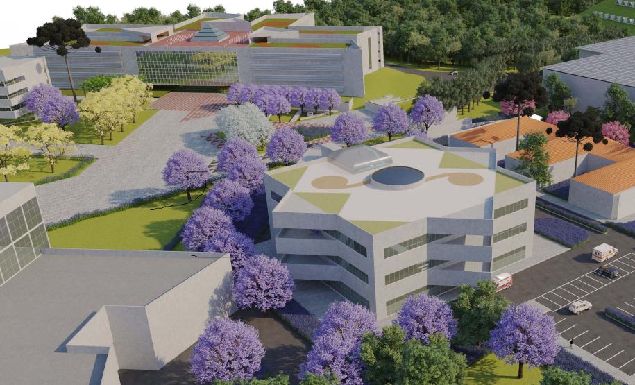 Hospital Infantil Waldemar Monastier em Campo Largo.