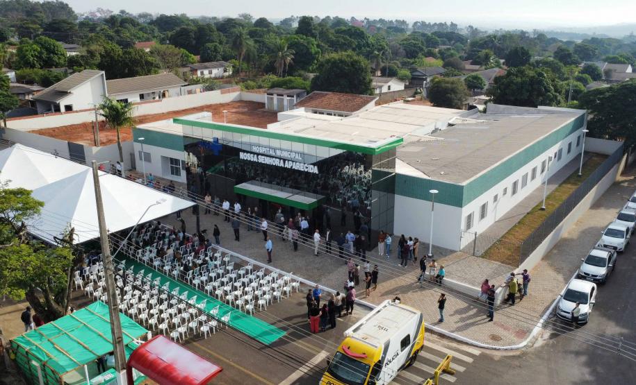 Em seis anos, Paraná registra aumento de 24,6% no número de estabelecimentos de saúde