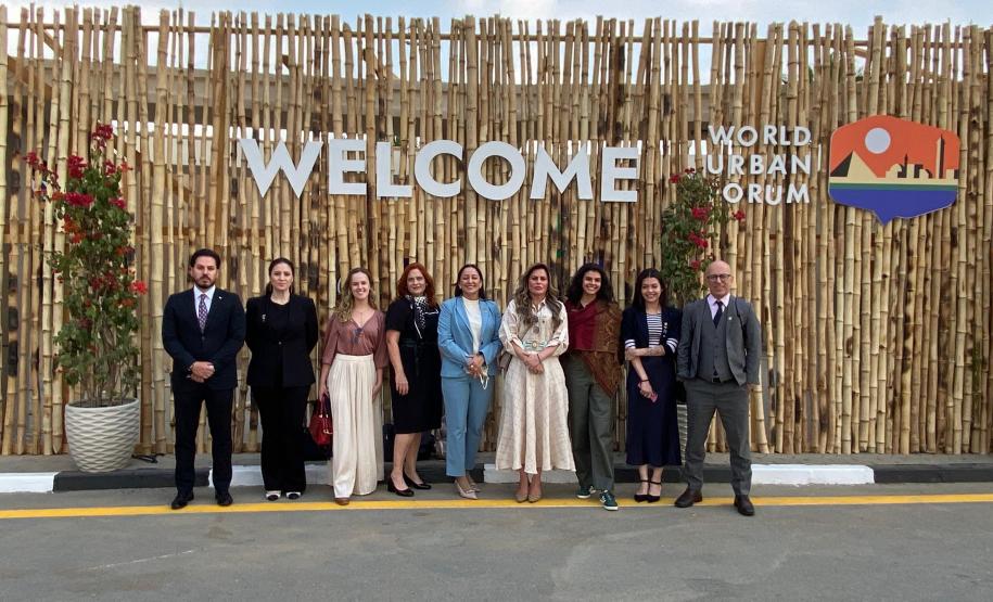 Paraná conclui participação de destaque no Fórum Urbano Mundial no Cairo