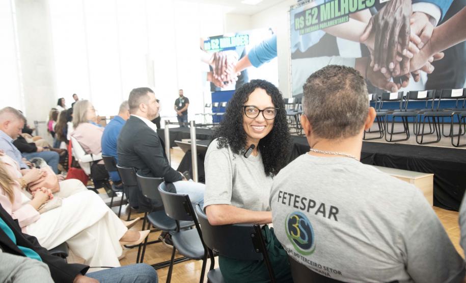 Governador anuncia R$ 52 milhões em emendas para organizações sociais