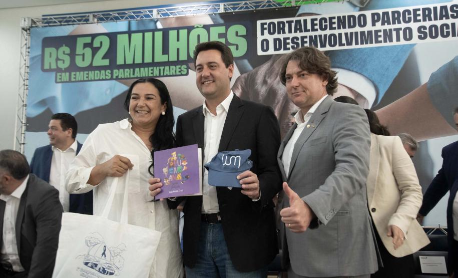 Governador anuncia R$ 52 milhões em emendas para organizações sociais