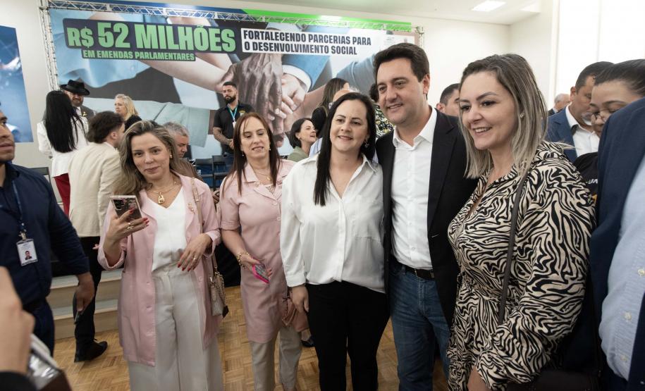 Governador anuncia R$ 52 milhões em emendas para organizações sociais