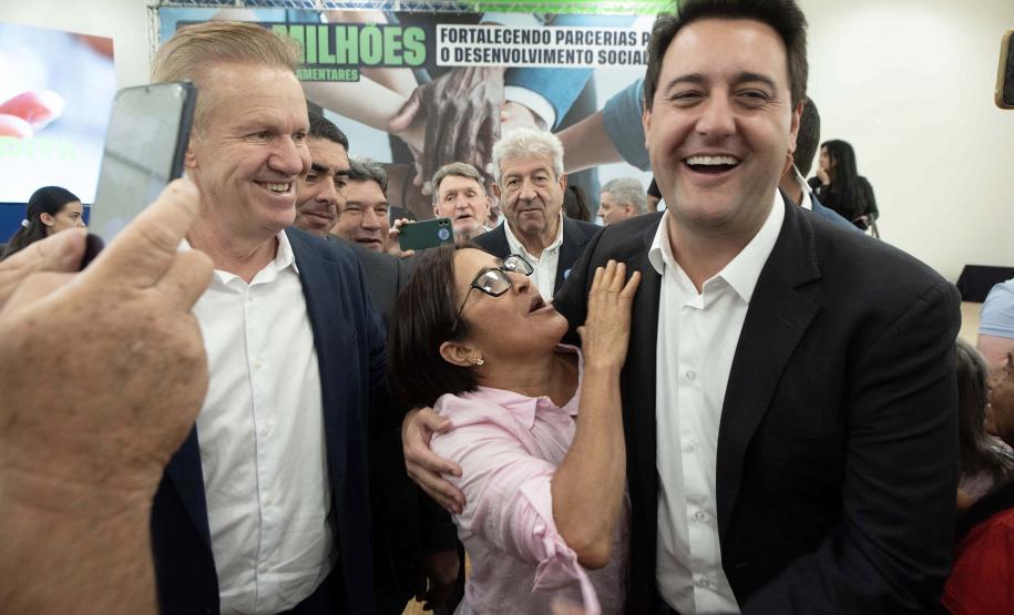 Governador anuncia R$ 52 milhões em emendas para organizações sociais