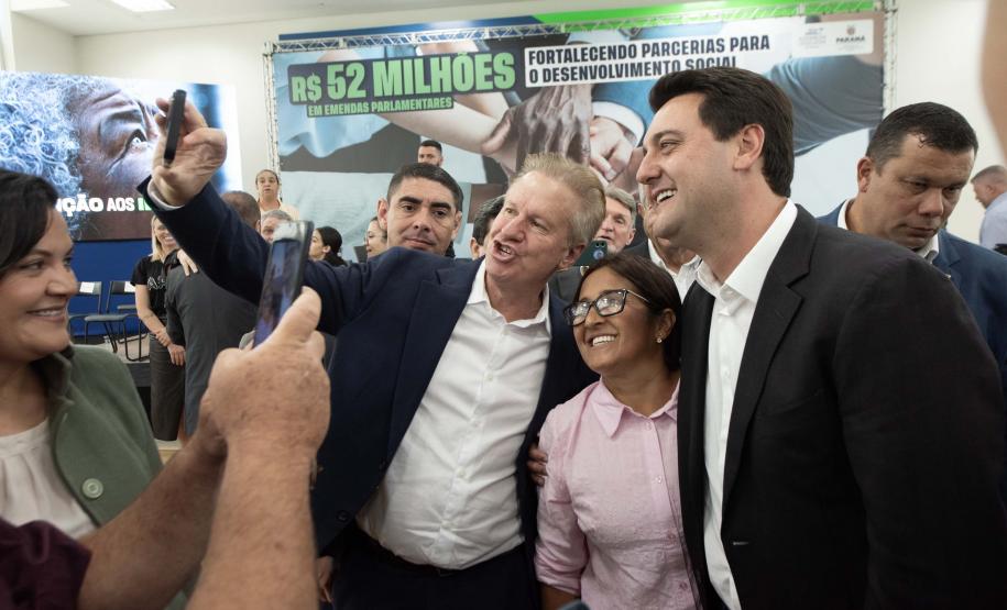 Governador anuncia R$ 52 milhões em emendas para organizações sociais