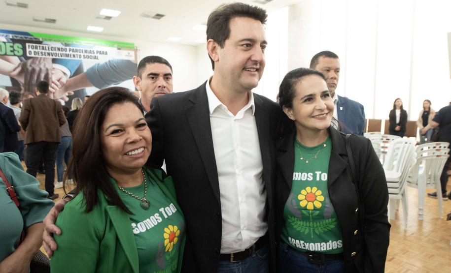 Governador anuncia R$ 52 milhões em emendas para organizações sociais