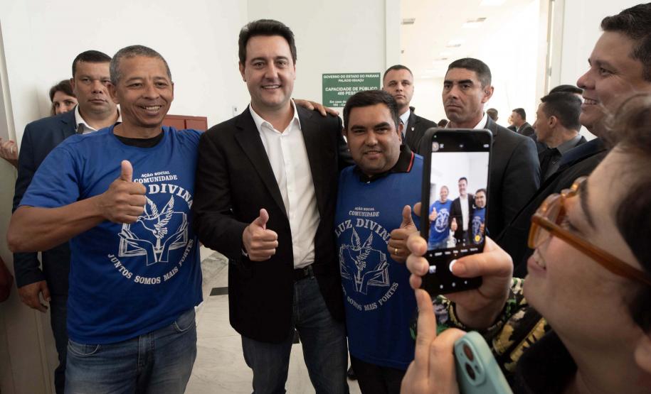 Governador anuncia R$ 52 milhões em emendas para organizações sociais