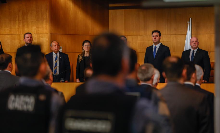 Governador anuncia apoio do Estado ao Gaeco para criação de núcleo em Umuarama