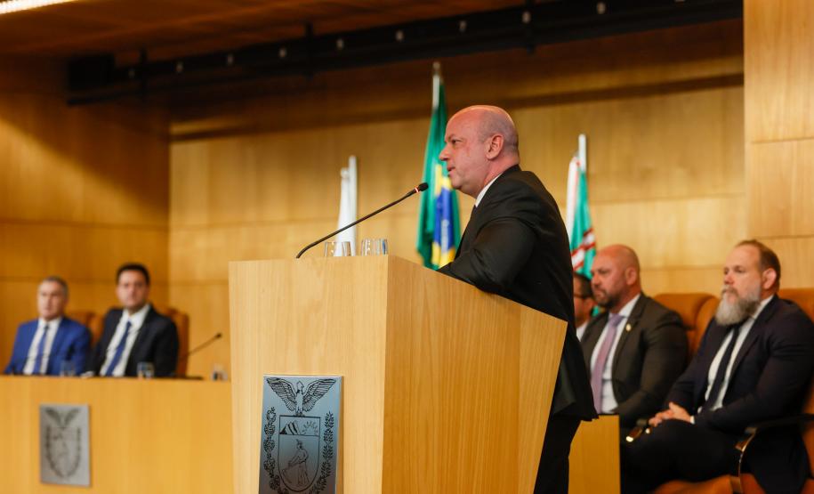 Governador anuncia apoio do Estado ao Gaeco para criação de núcleo em Umuarama