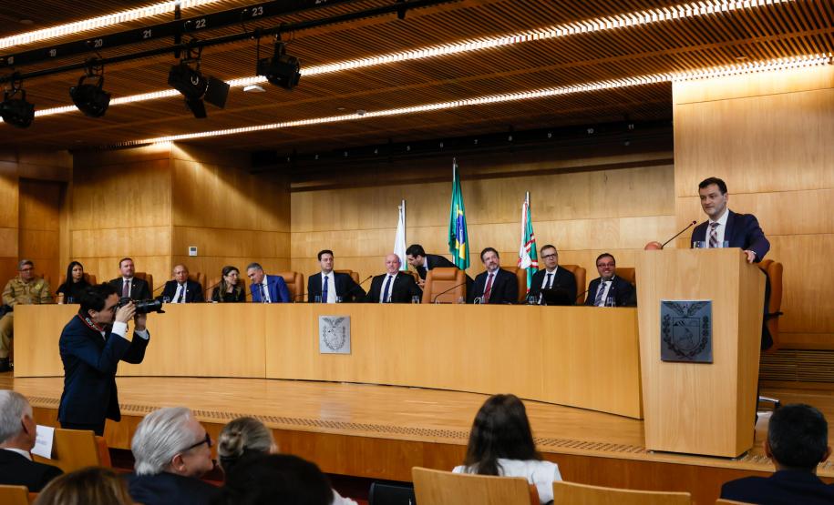 Governador anuncia apoio do Estado ao Gaeco para criação de núcleo em Umuarama