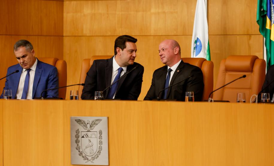 Governador anuncia apoio do Estado ao Gaeco para criação de núcleo em Umuarama