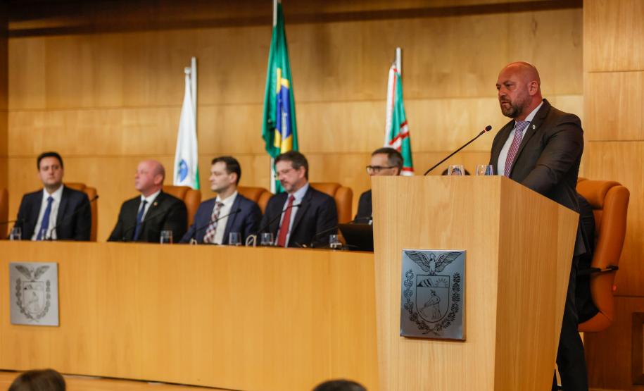 Governador anuncia apoio do Estado ao Gaeco para criação de núcleo em Umuarama