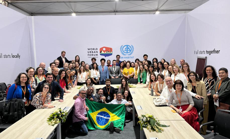 Paraná conclui participação de destaque no Fórum Urbano Mundial no Cairo